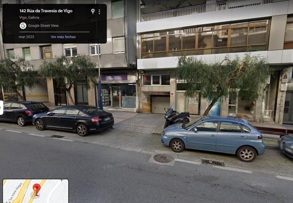 Espacioso Piso Con Garaje Cerca Del Centro De 비고 외부 사진